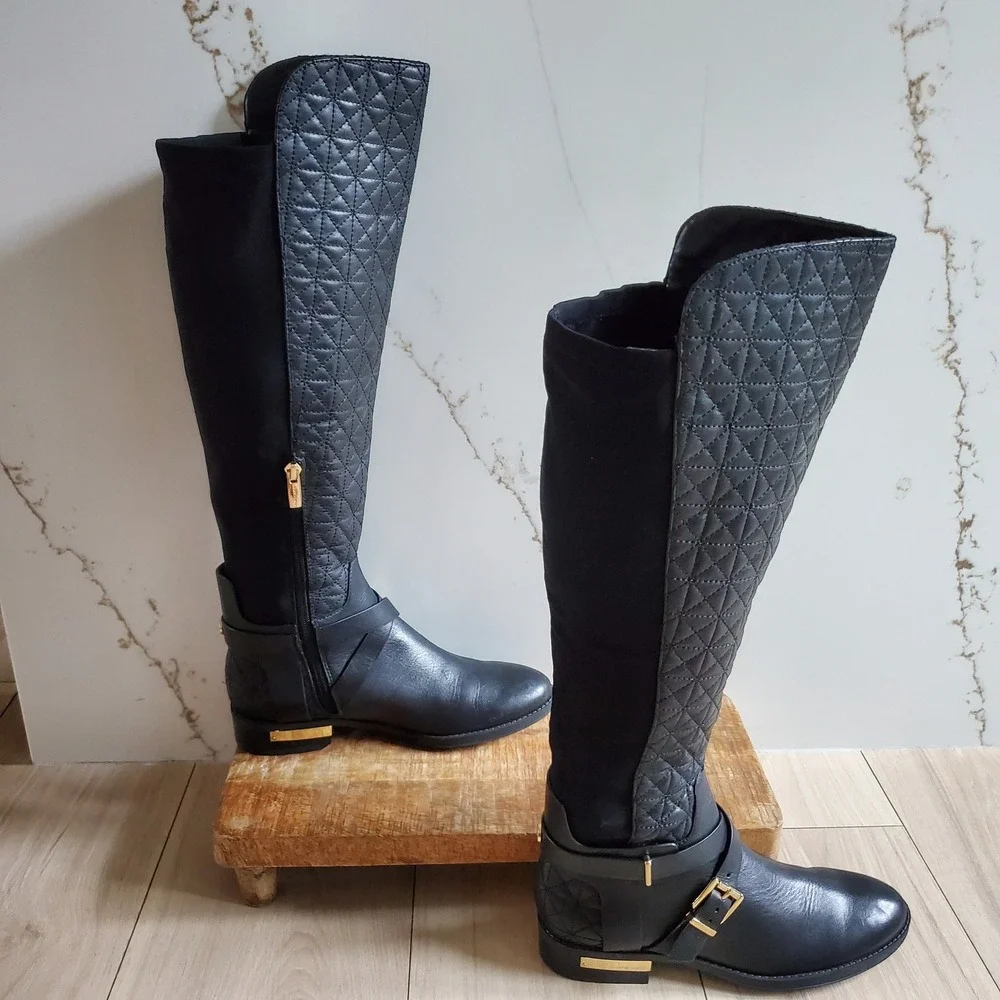 Vince Camuto material leather